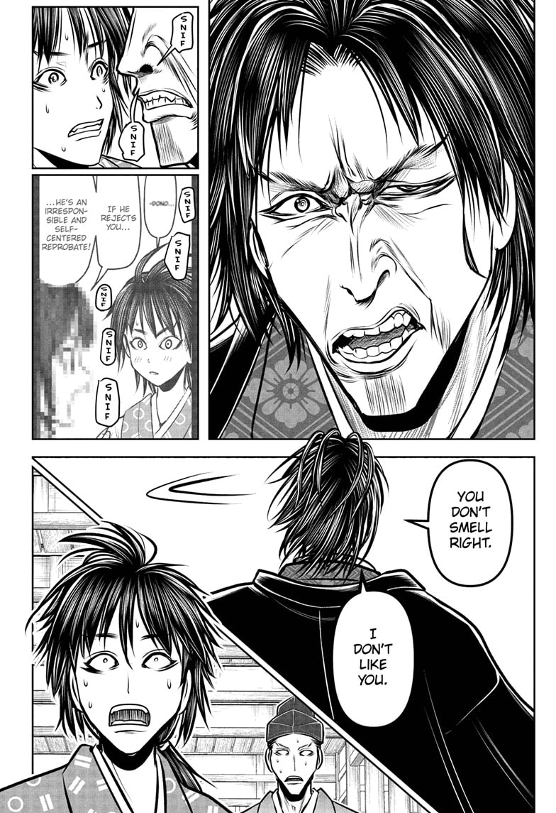 Read The Elusive Samurai ENGLISH Manga Online