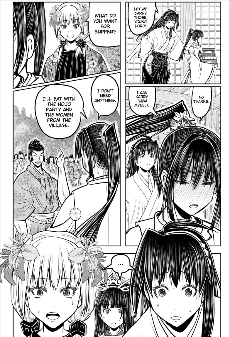 Read The Elusive Samurai ENGLISH Manga Online