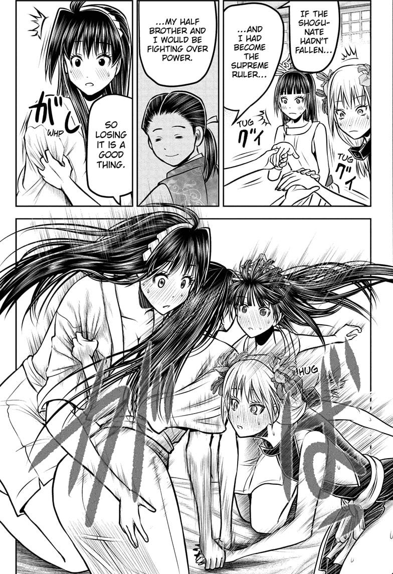 Read The Elusive Samurai ENGLISH Manga Online