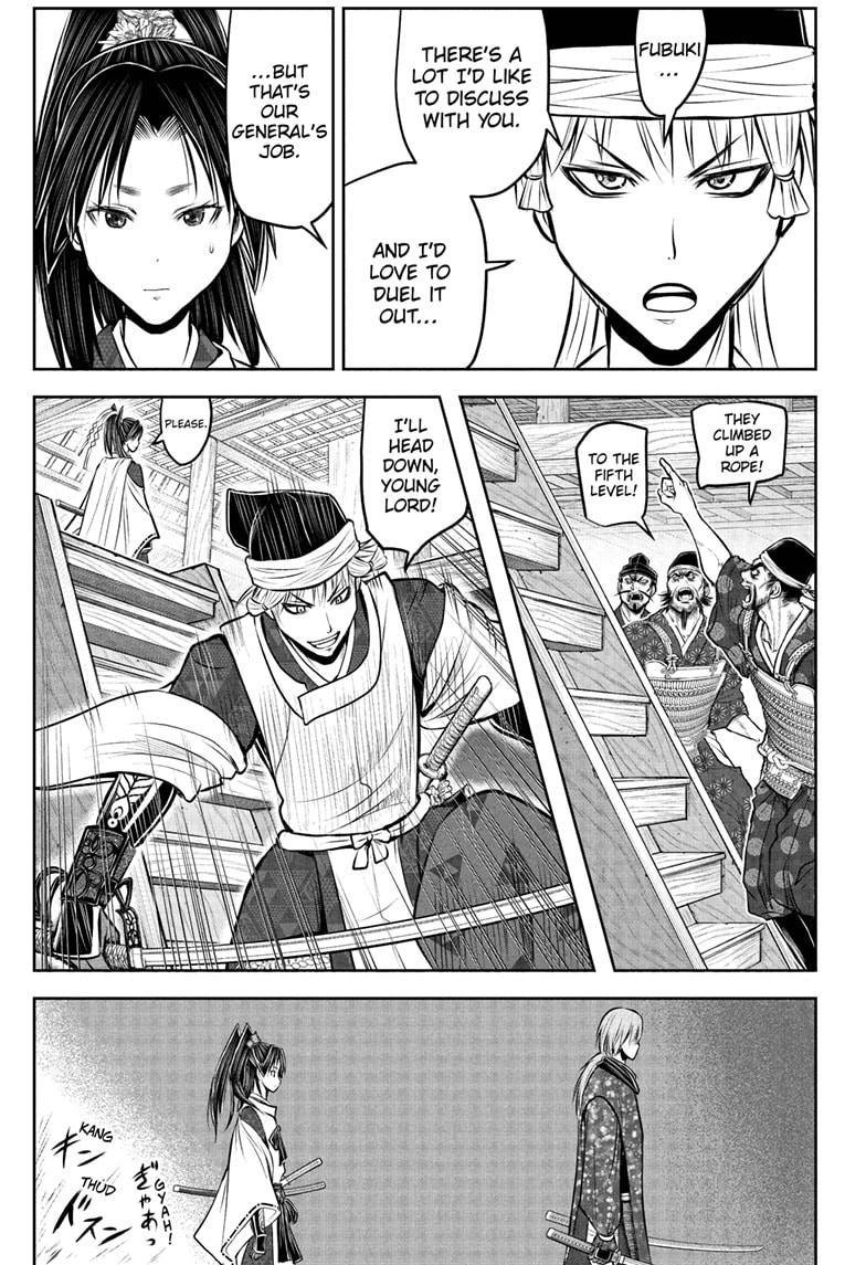 Read The Elusive Samurai ENGLISH Manga Online