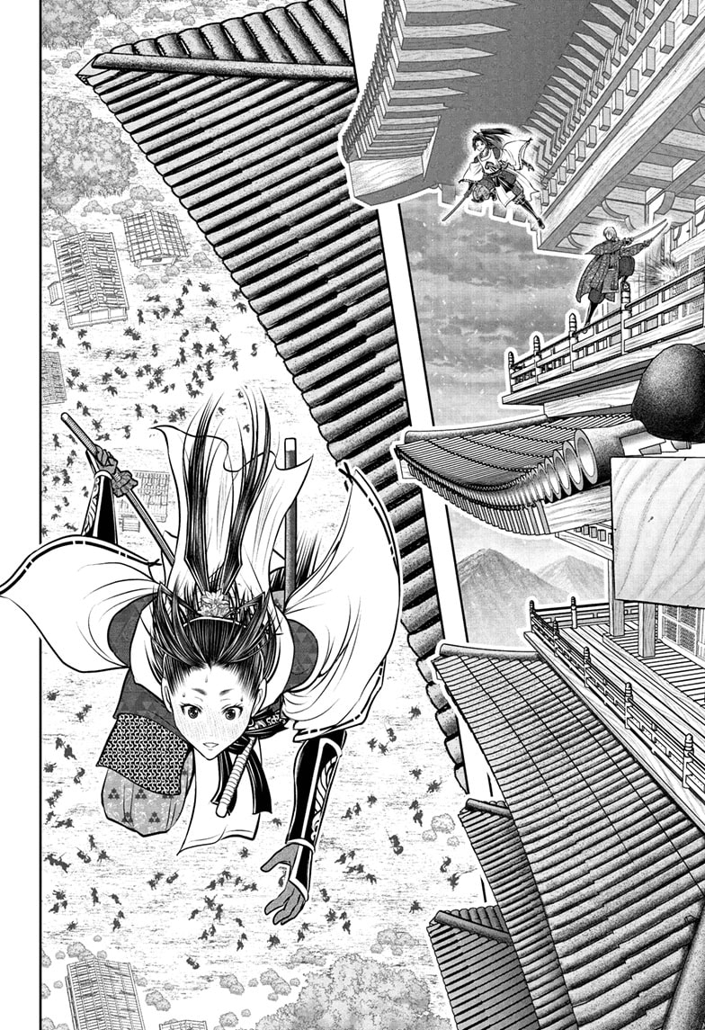 Read The Elusive Samurai ENGLISH Manga Online