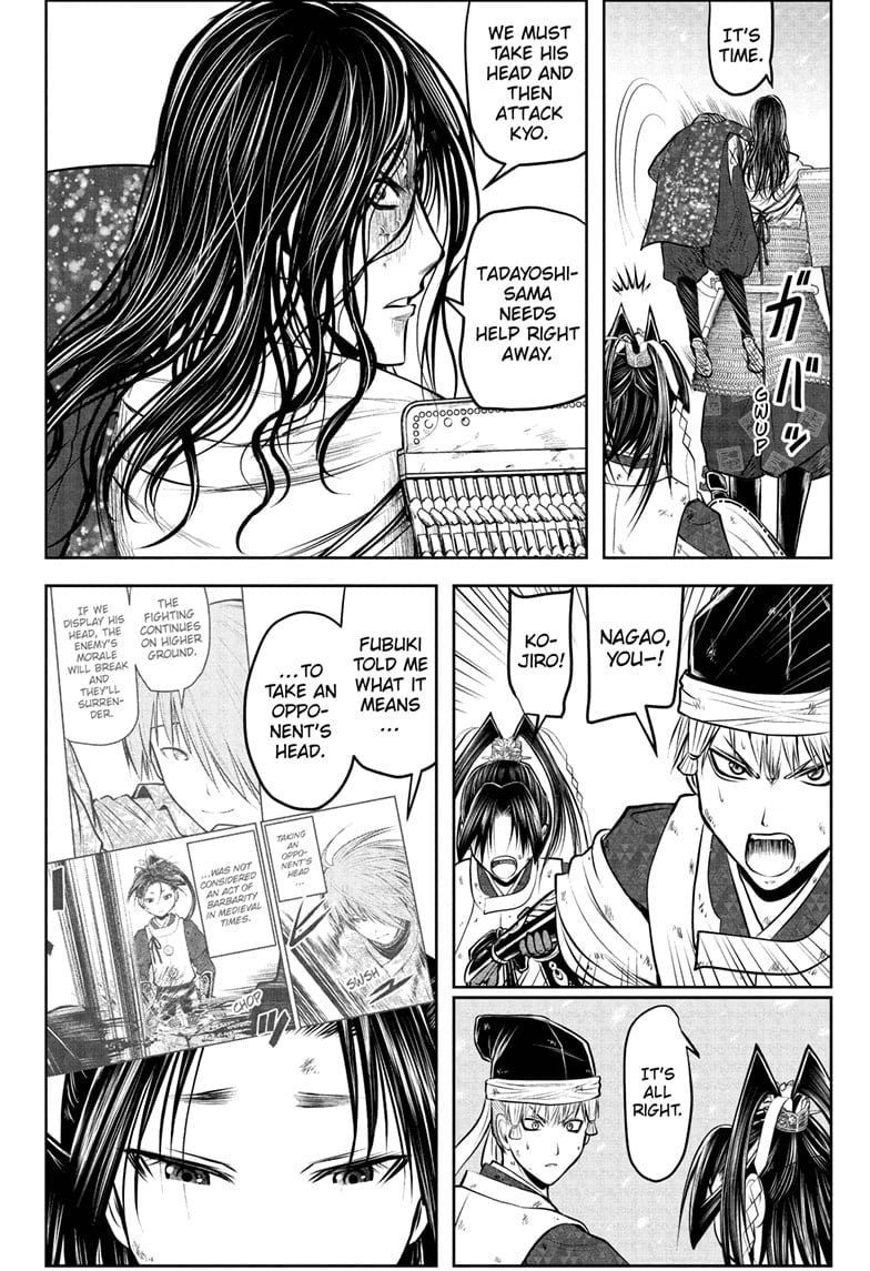 Read The Elusive Samurai ENGLISH Manga Online