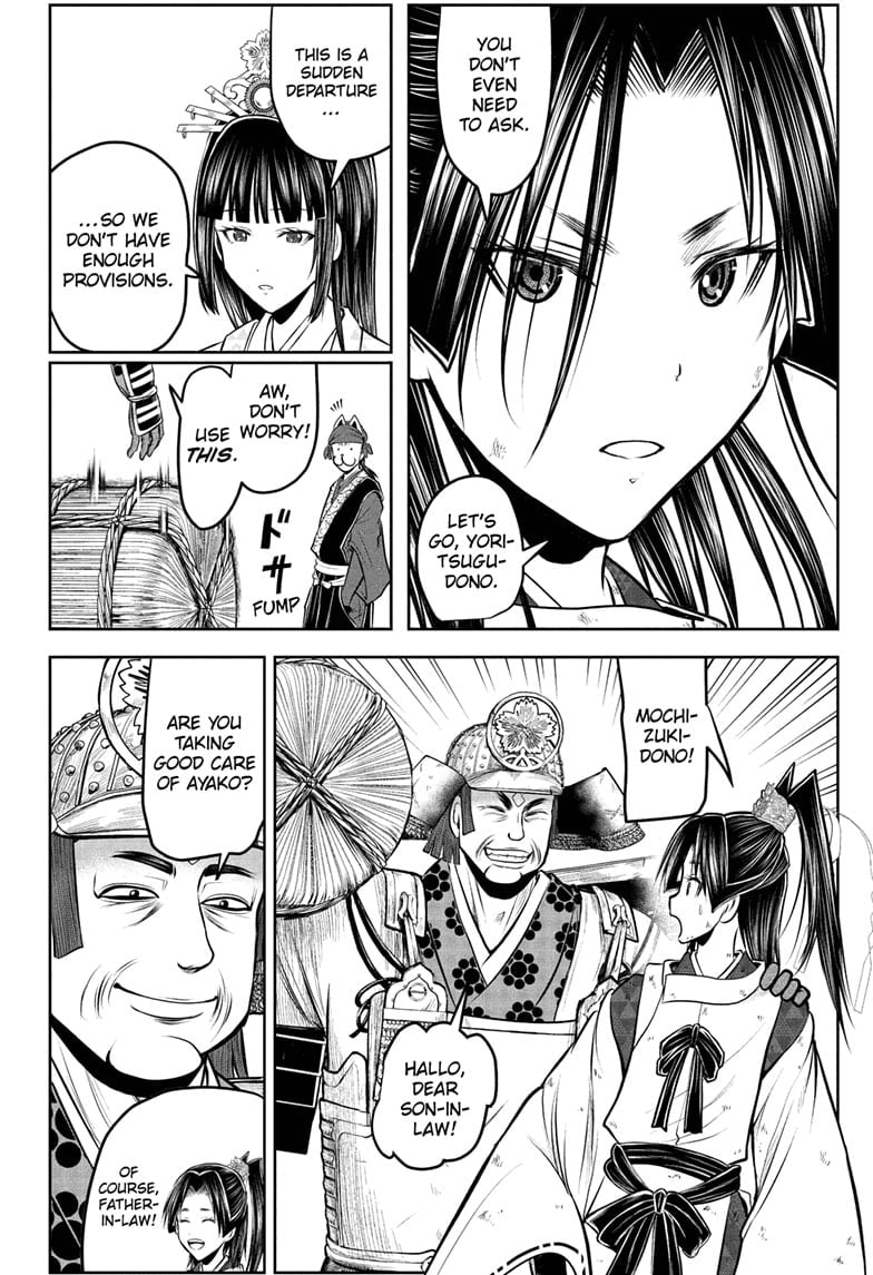 Read The Elusive Samurai ENGLISH Manga Online