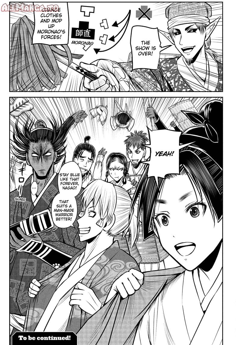 Read The Elusive Samurai ENGLISH Manga Online