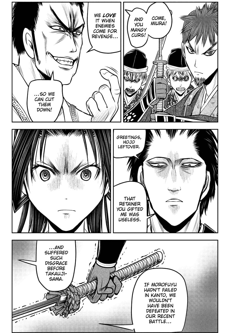 Read The Elusive Samurai ENGLISH Manga Online