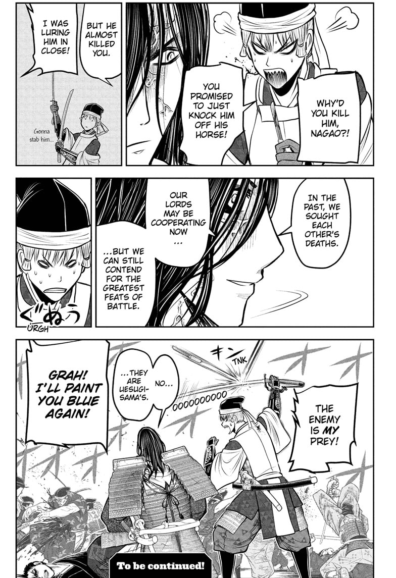 Read The Elusive Samurai ENGLISH Manga Online