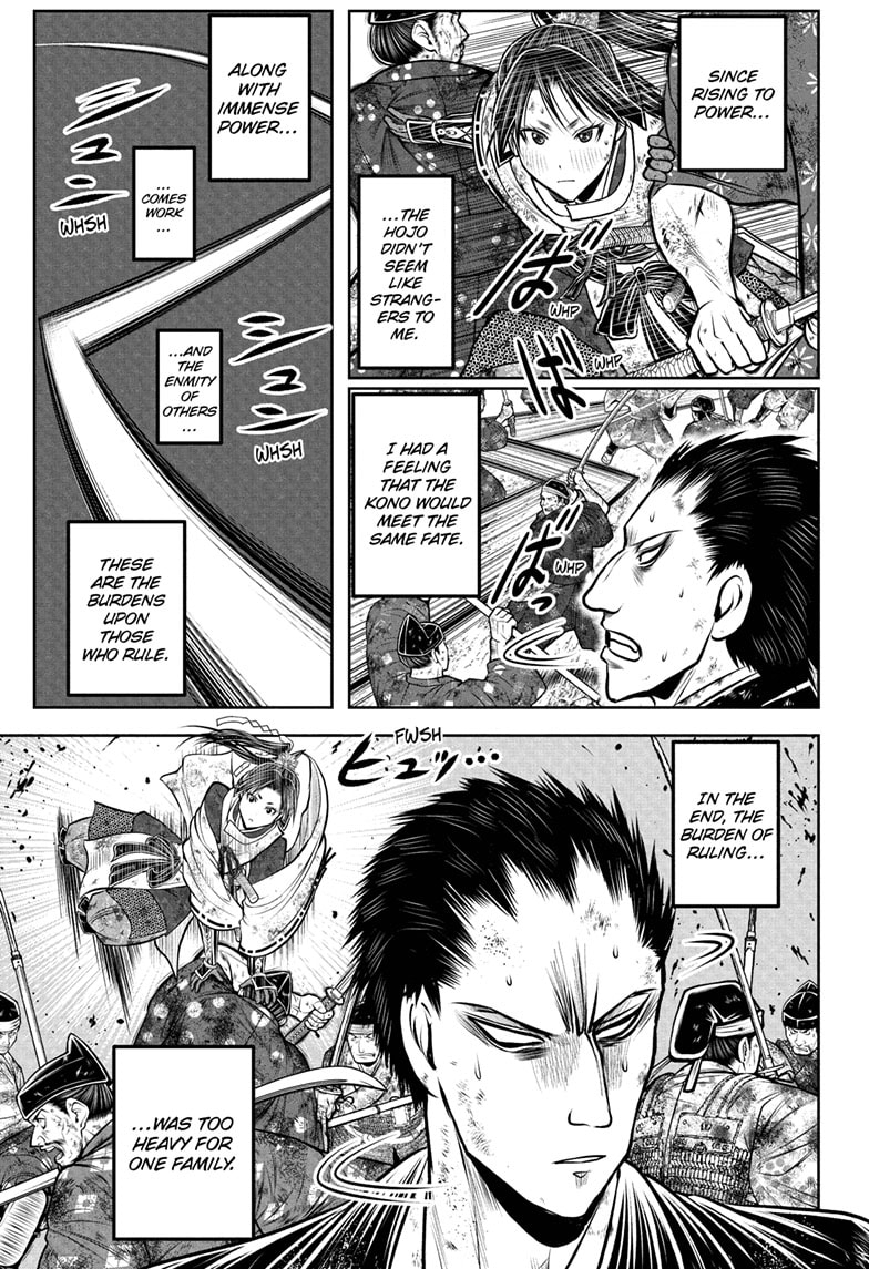 Read The Elusive Samurai ENGLISH Manga Online