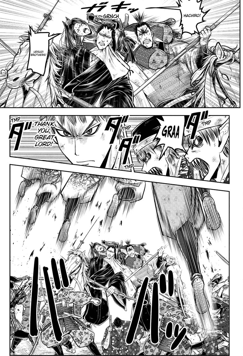 Read The Elusive Samurai ENGLISH Manga Online