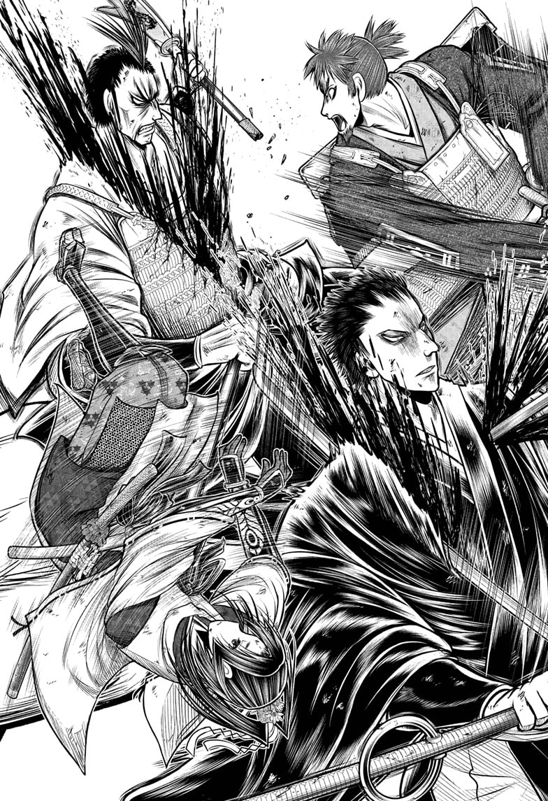 Read The Elusive Samurai ENGLISH Manga Online