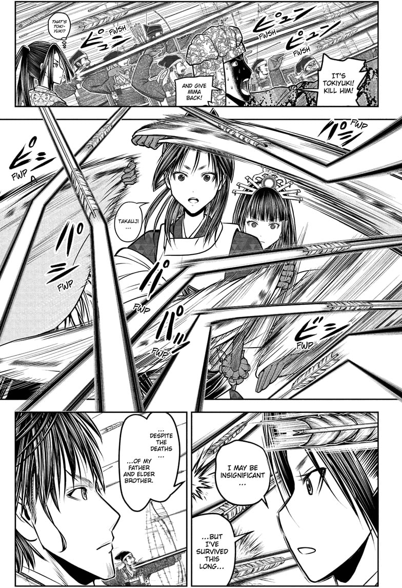 Read The Elusive Samurai ENGLISH Manga Online