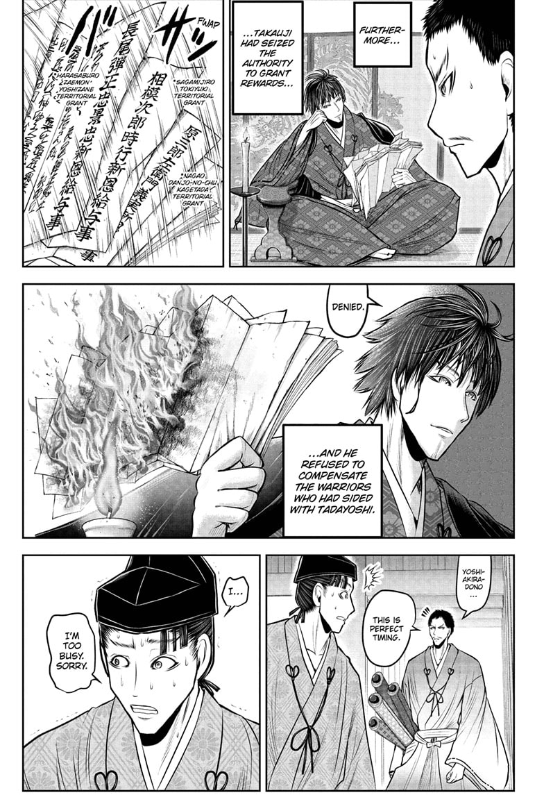 Read The Elusive Samurai ENGLISH Manga Online