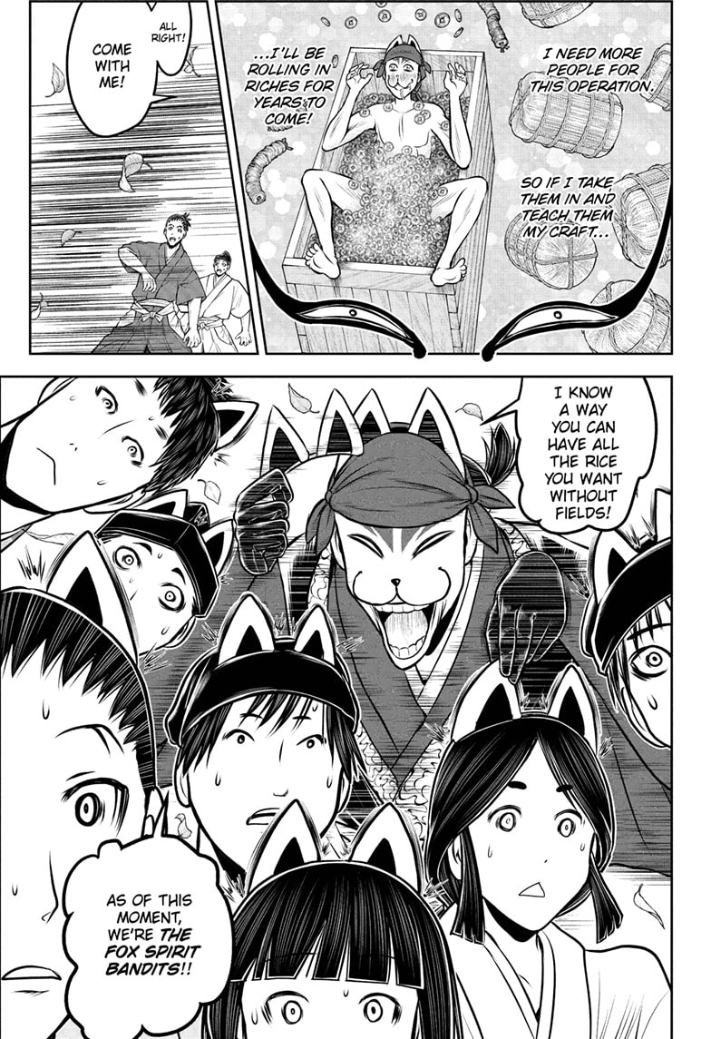 Read The Elusive Samurai ENGLISH Manga Online