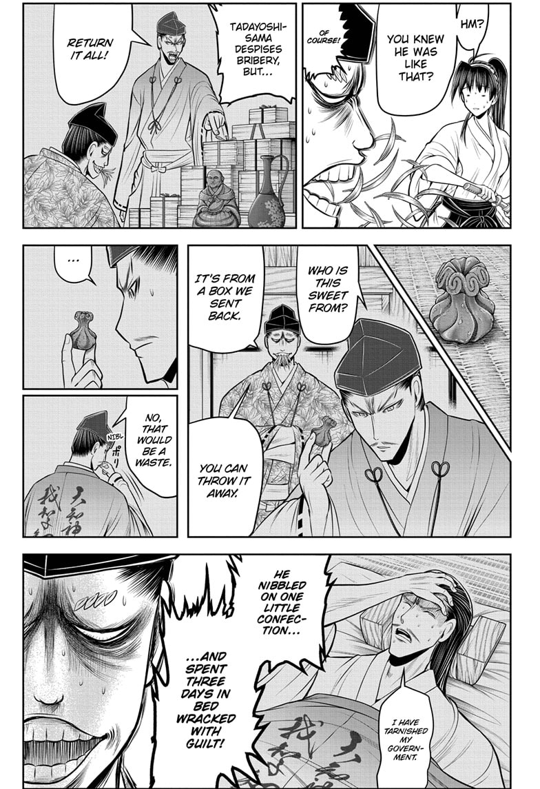 Read The Elusive Samurai ENGLISH Manga Online