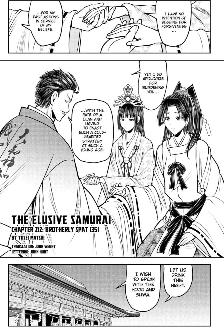 Read The Elusive Samurai ENGLISH Manga Online