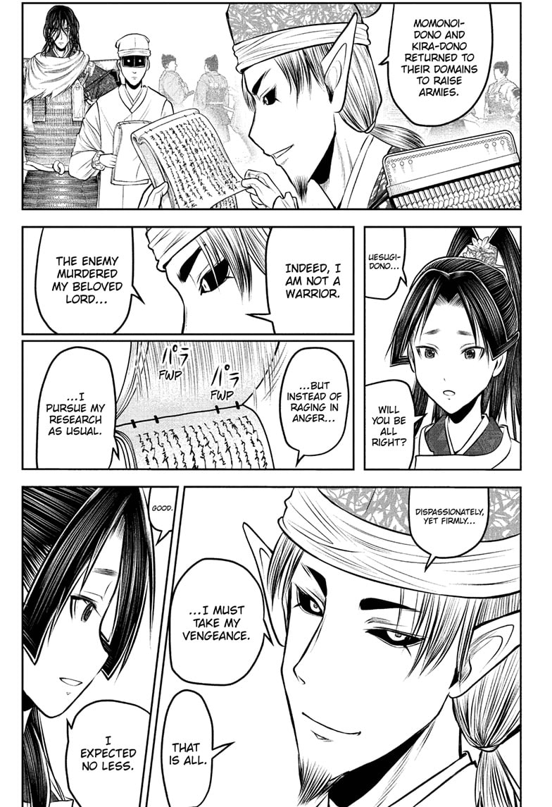 Read The Elusive Samurai ENGLISH Manga Online