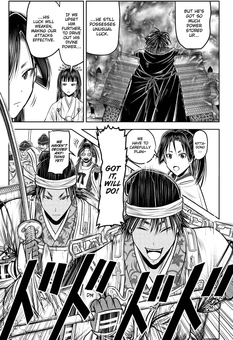 Read The Elusive Samurai ENGLISH Manga Online