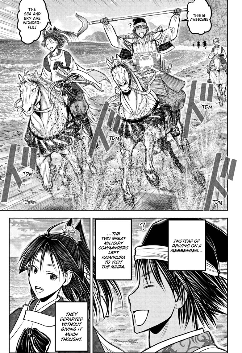 Read The Elusive Samurai ENGLISH Manga Online