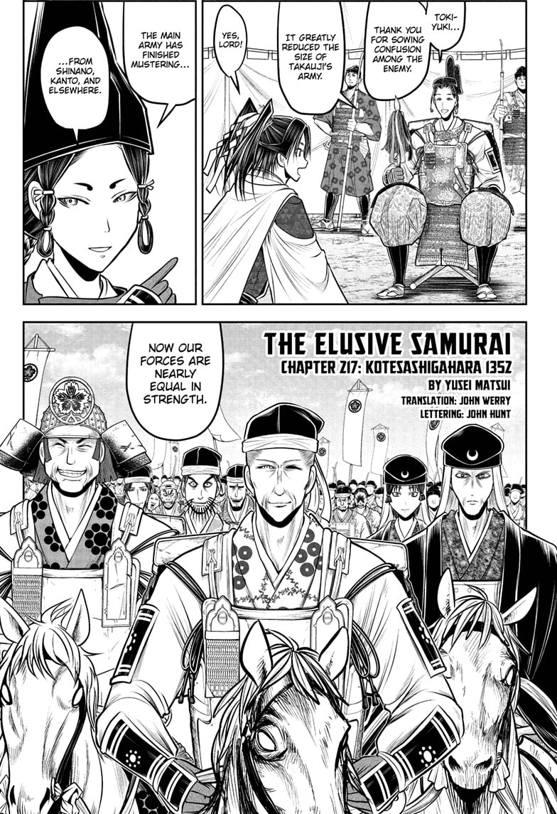Read The Elusive Samurai ENGLISH Manga Online