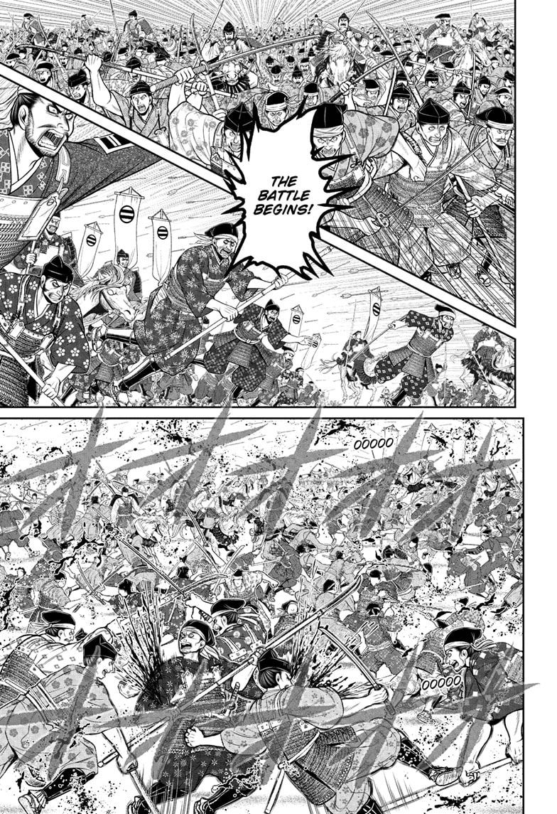 Read The Elusive Samurai ENGLISH Manga Online