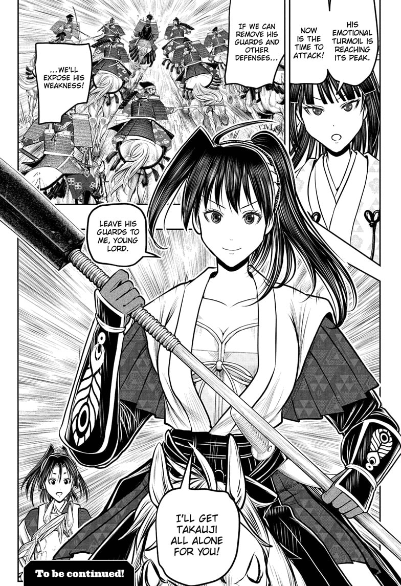 Read The Elusive Samurai ENGLISH Manga Online