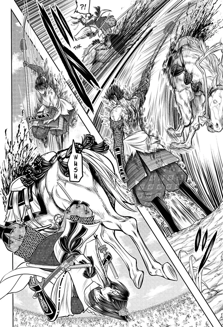 Read The Elusive Samurai ENGLISH Manga Online