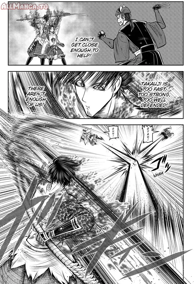 Read The Elusive Samurai ENGLISH Manga Online