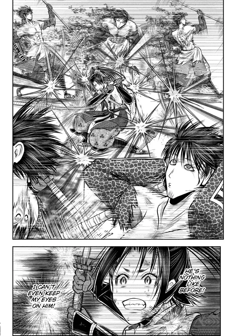 Read The Elusive Samurai ENGLISH Manga Online