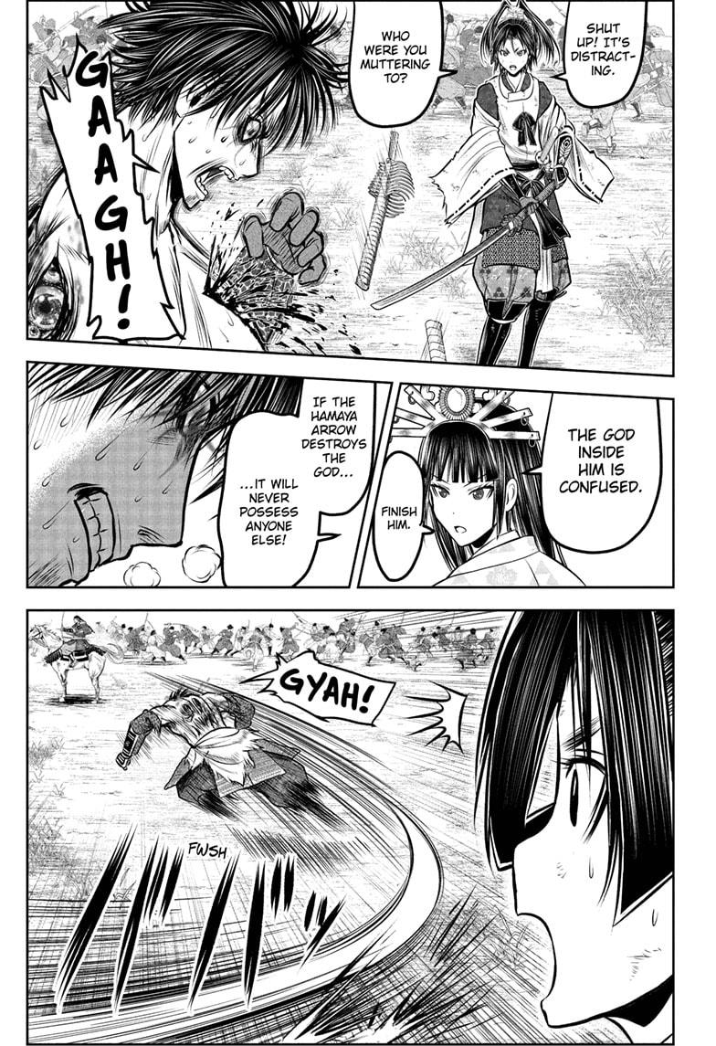 Read The Elusive Samurai ENGLISH Manga Online