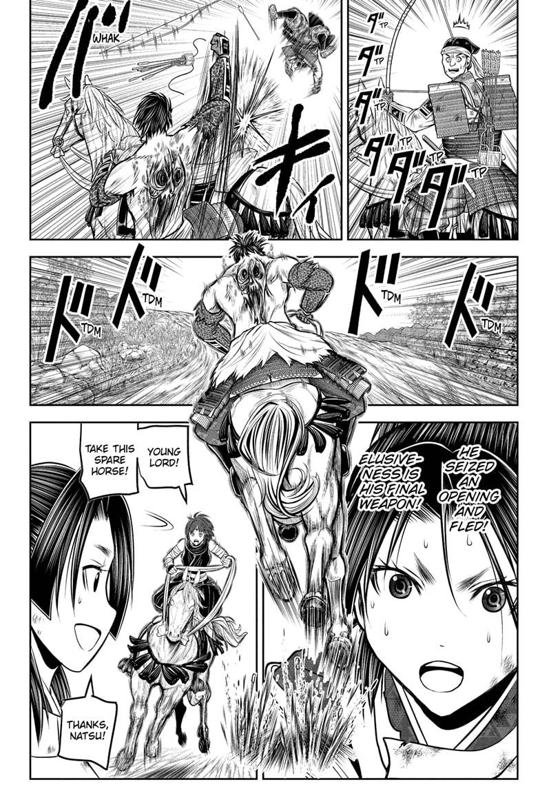 Read The Elusive Samurai ENGLISH Manga Online