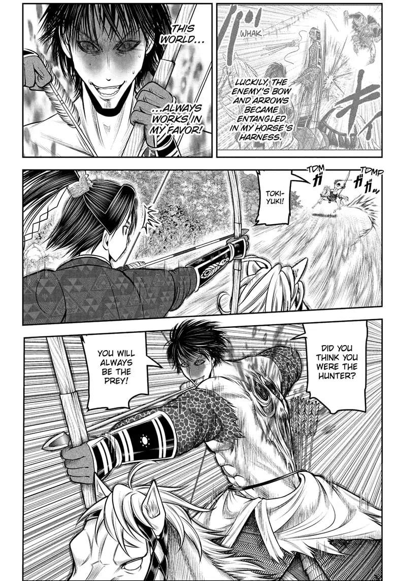 Read The Elusive Samurai ENGLISH Manga Online