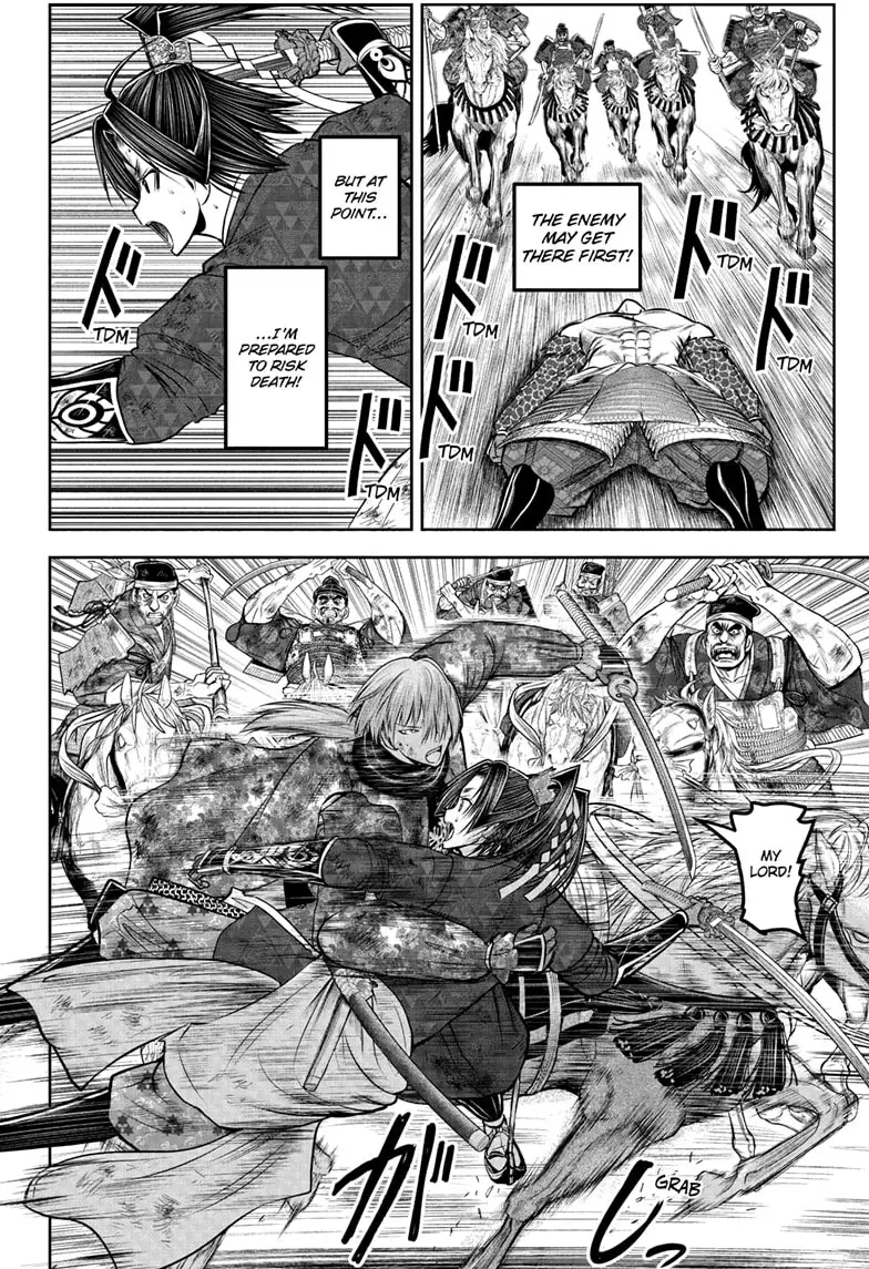 Read The Elusive Samurai ENGLISH Manga Online