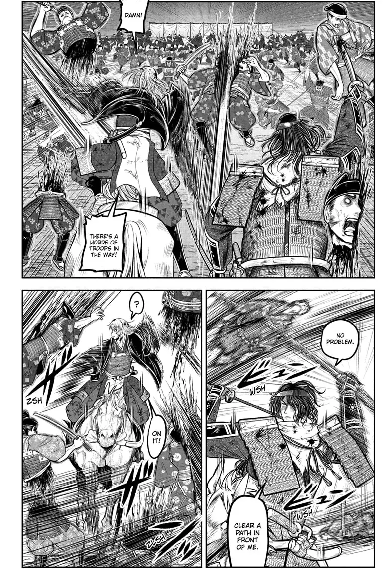 Read The Elusive Samurai ENGLISH Manga Online