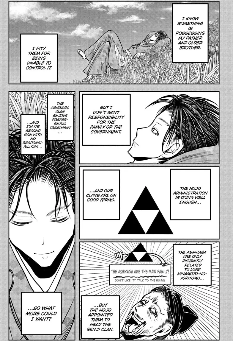 Read The Elusive Samurai ENGLISH Manga Online