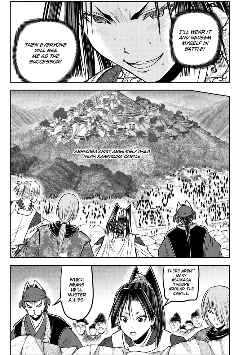 Read The Elusive Samurai ENGLISH Manga Online