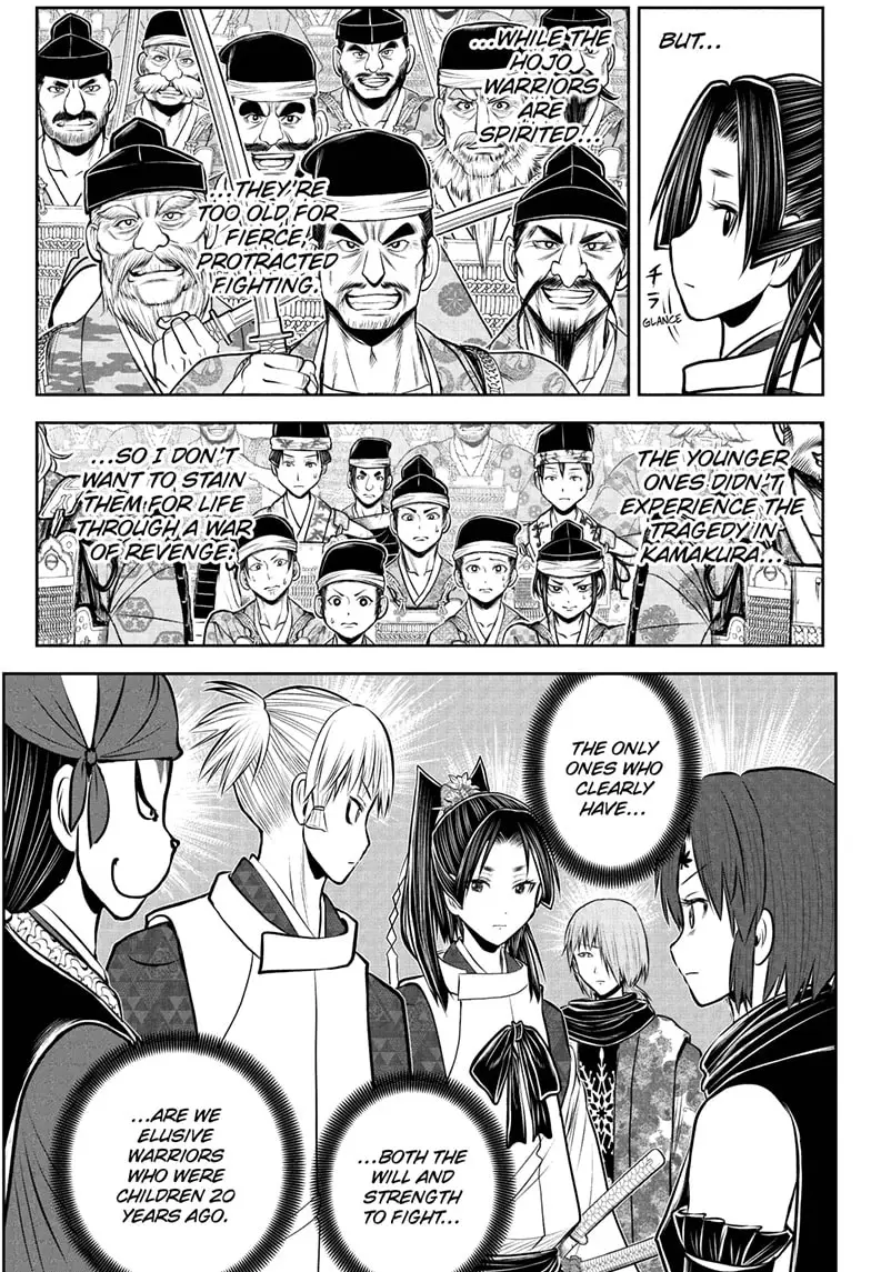 Read The Elusive Samurai ENGLISH Manga Online