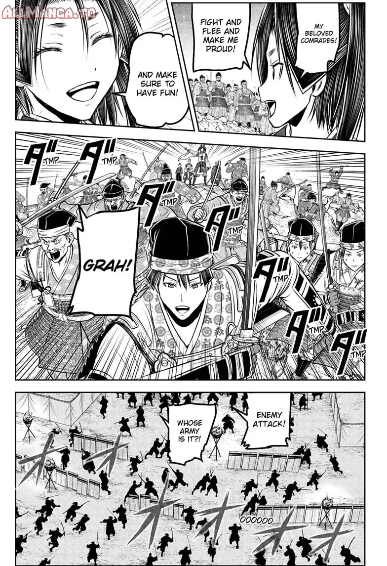 Read The Elusive Samurai ENGLISH Manga Online