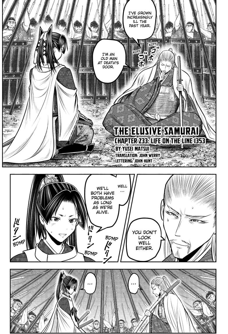 Read The Elusive Samurai ENGLISH Manga Online