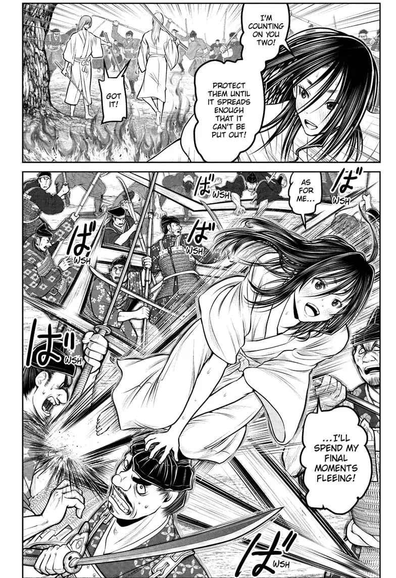 Read The Elusive Samurai ENGLISH Manga Online