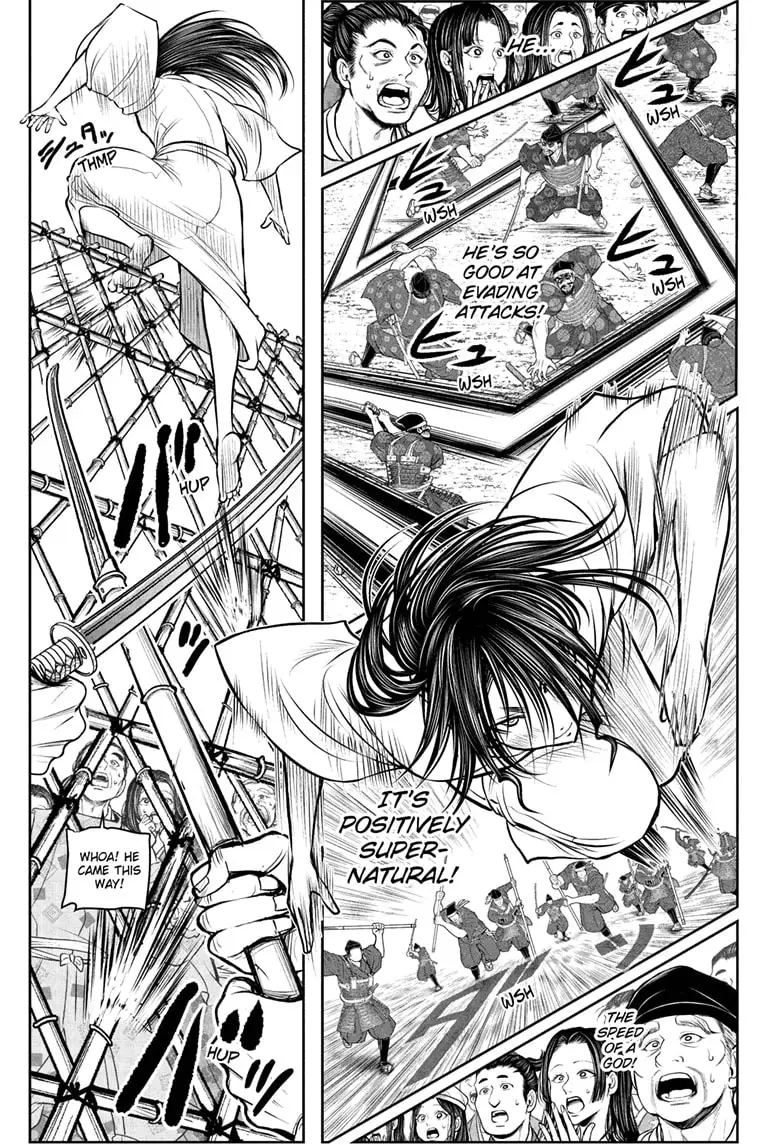 Read The Elusive Samurai ENGLISH Manga Online