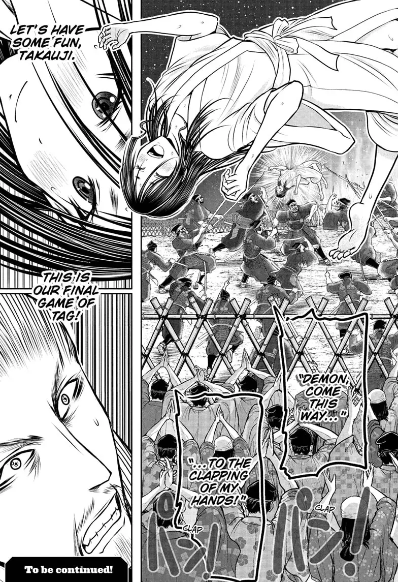Read The Elusive Samurai ENGLISH Manga Online