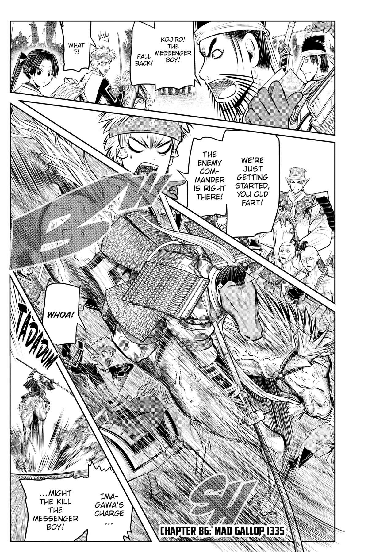 Read The Elusive Samurai ENGLISH Manga Online