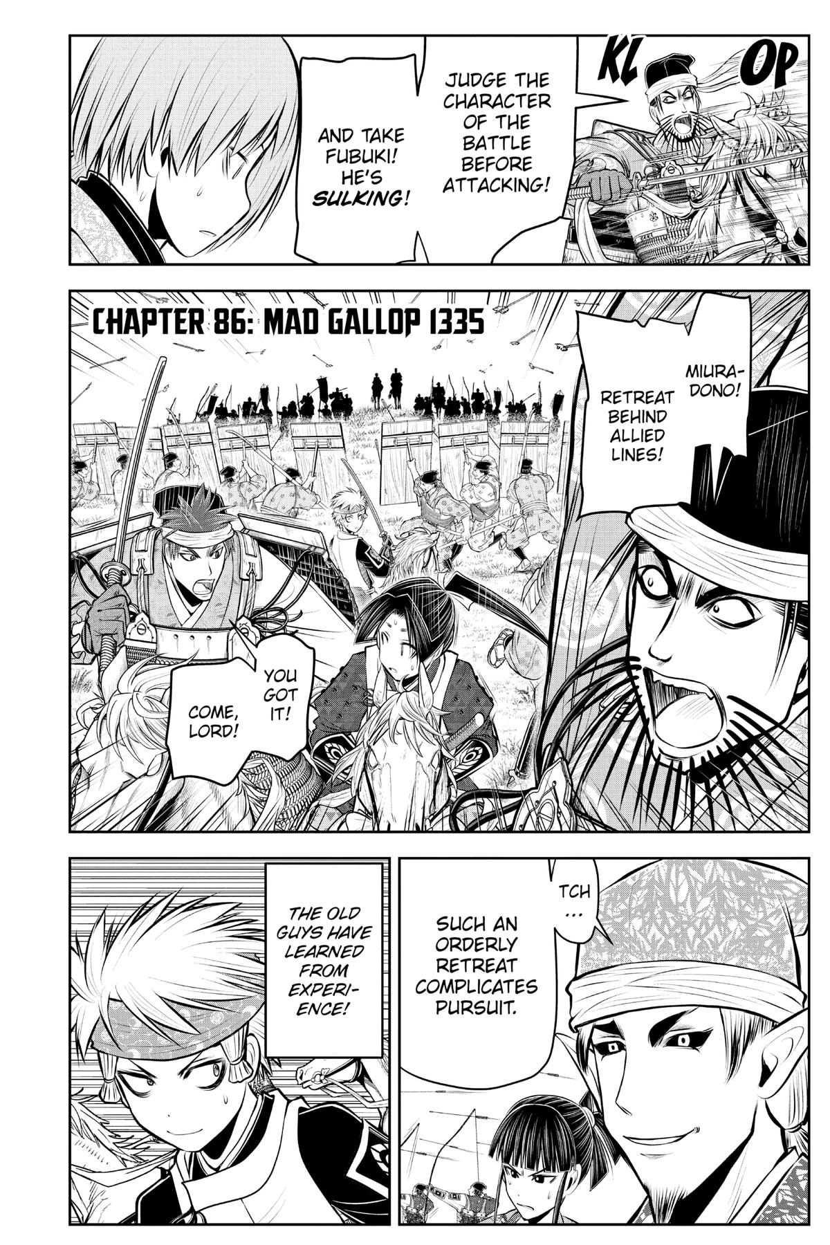 Read The Elusive Samurai ENGLISH Manga Online