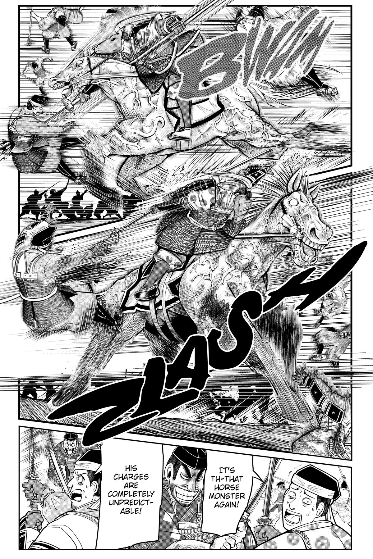 Read The Elusive Samurai ENGLISH Manga Online