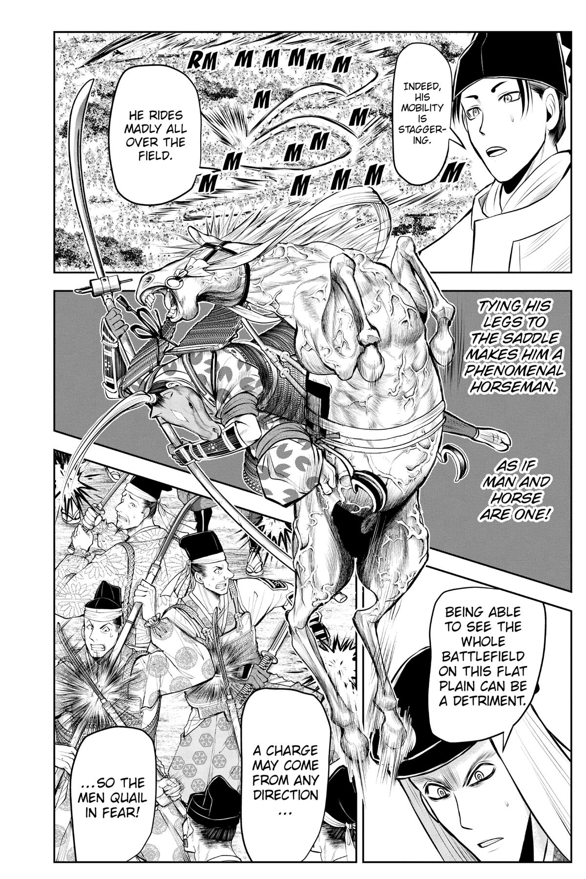Read The Elusive Samurai ENGLISH Manga Online