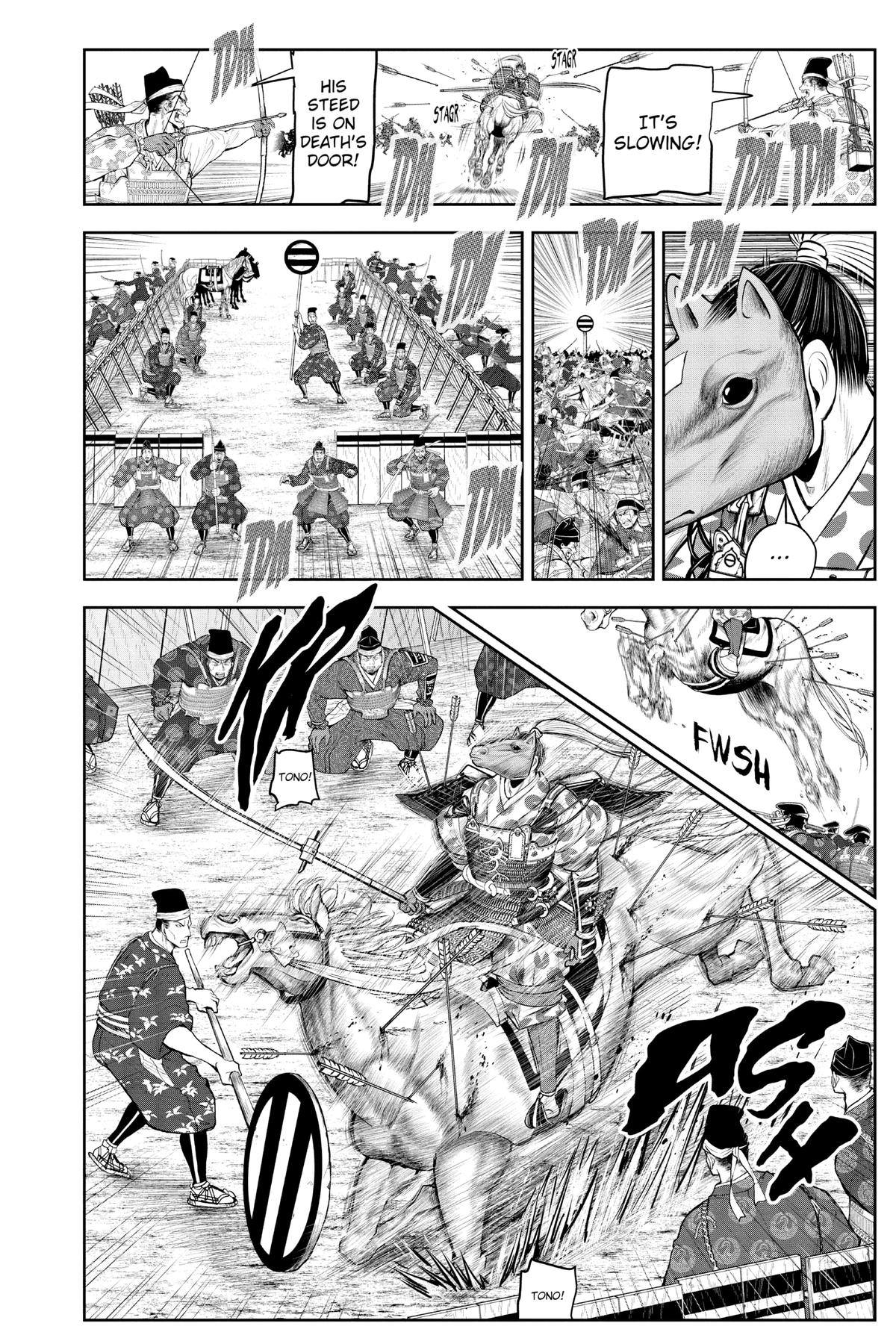 Read The Elusive Samurai ENGLISH Manga Online
