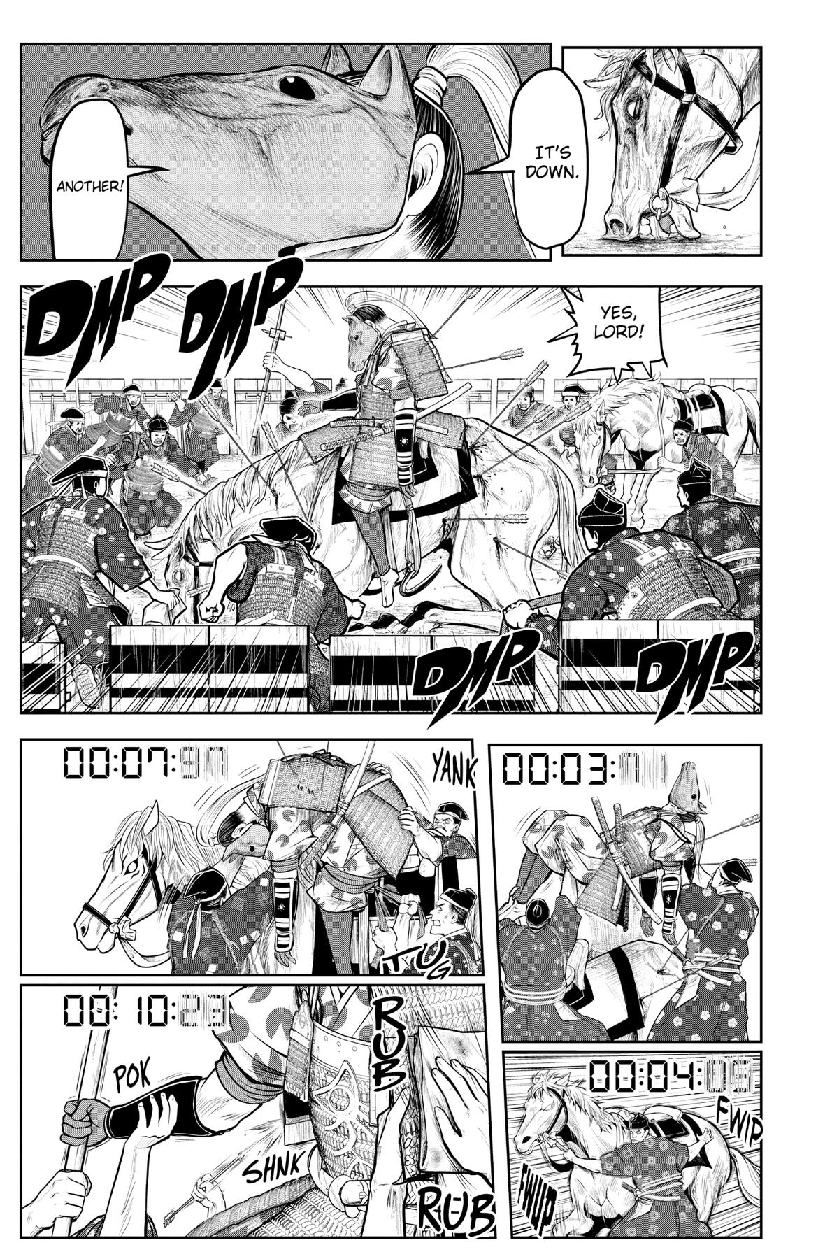 Read The Elusive Samurai ENGLISH Manga Online