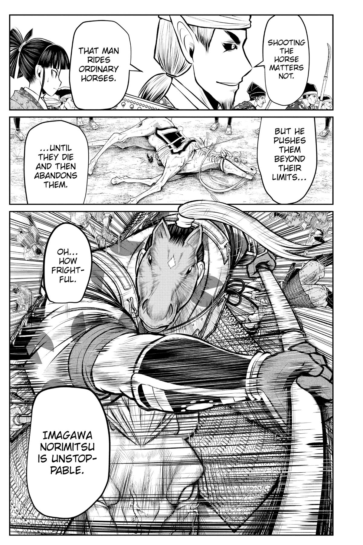 Read The Elusive Samurai ENGLISH Manga Online