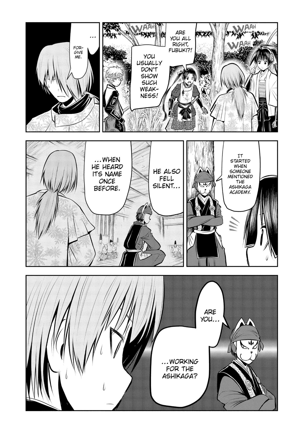 Read The Elusive Samurai ENGLISH Manga Online