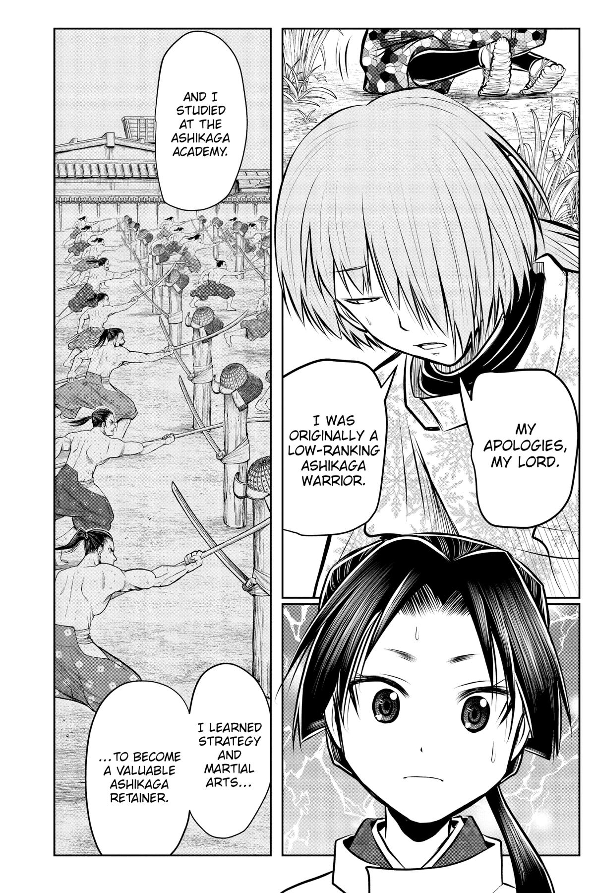 Read The Elusive Samurai ENGLISH Manga Online