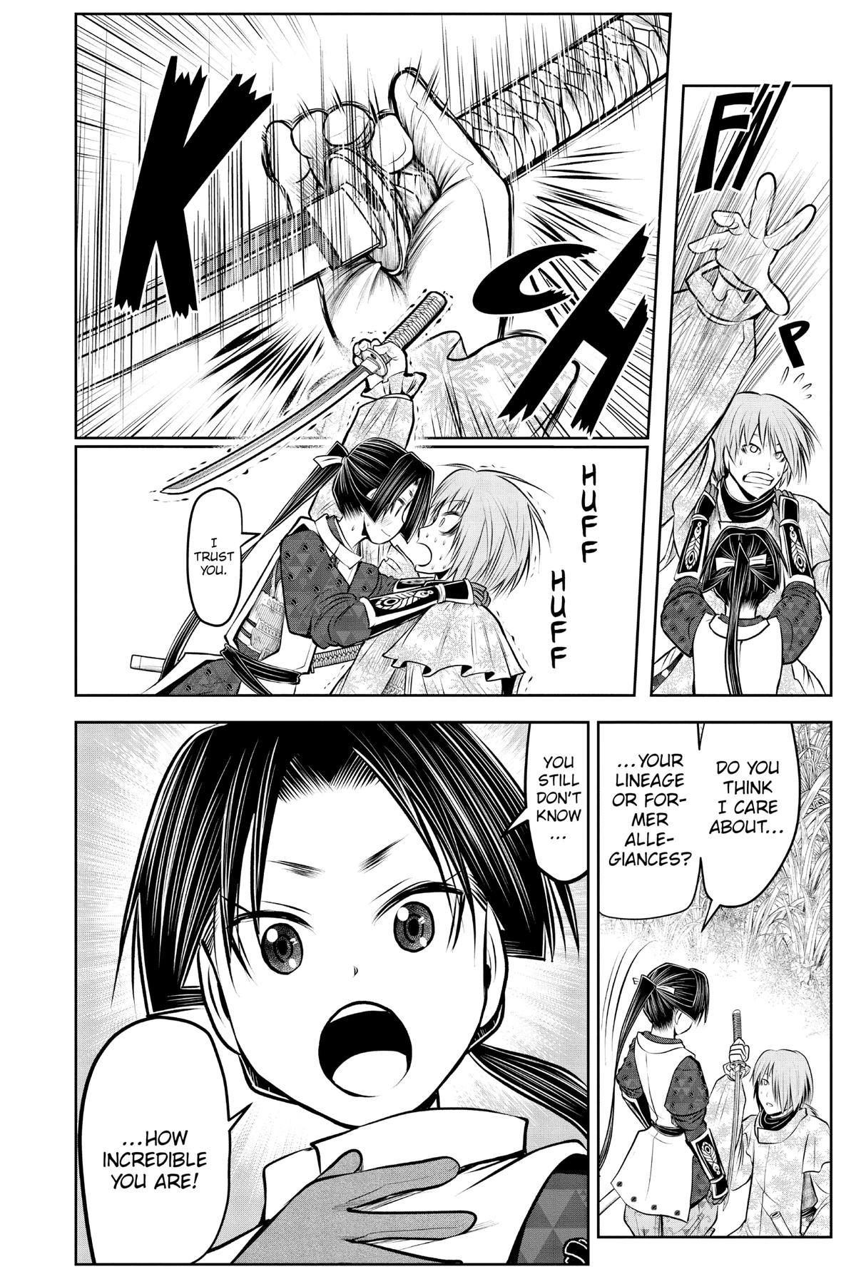 Read The Elusive Samurai ENGLISH Manga Online